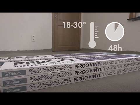 Cách lắp đặt sàn nhựa vinyl Pergo