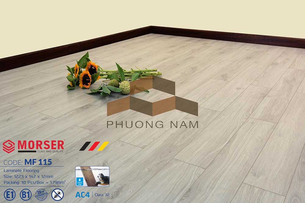 Nên lựa chọn sàn có tiêu chuẩn AC4