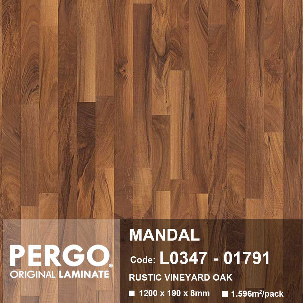 Sàn gỗ công nghiệp Pergo Mandal