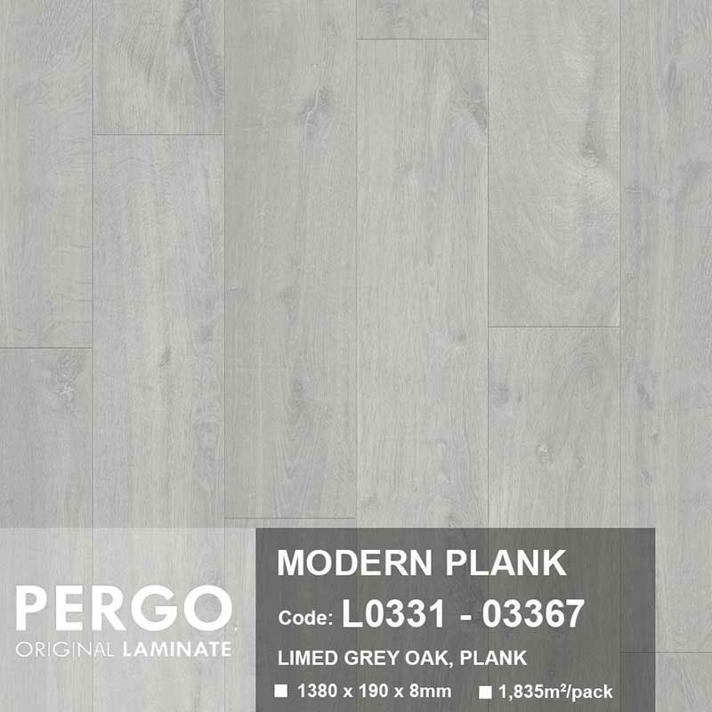 Sàn gỗ công nghiệp Pergo Modern Plank 8mm