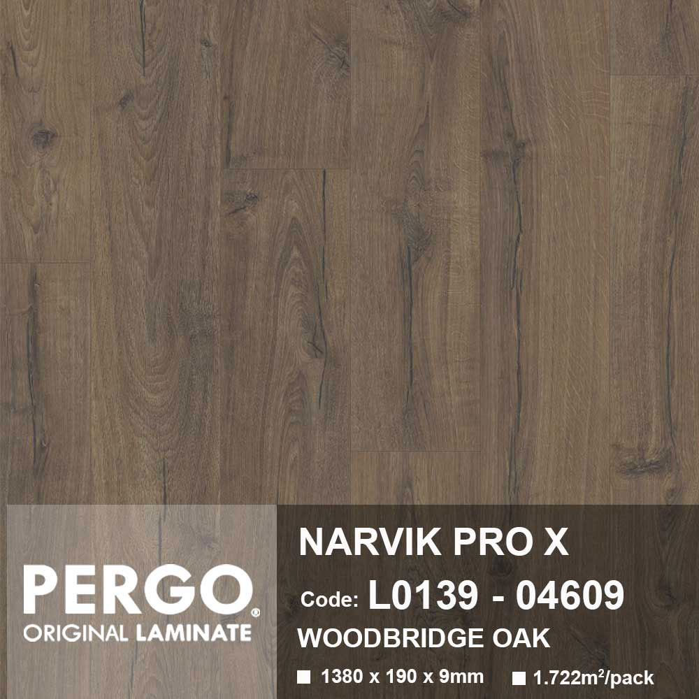 Sàn gỗ Pergo Narvik Pro X