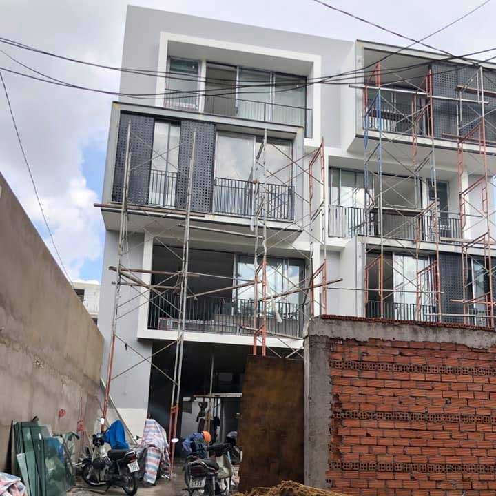 Sàn gỗ Sồi Engineer nhà Thảo Điền, Quận 2