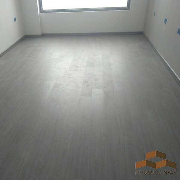 Sàn Nhựa Hèm Khóa 4 Ly Tại Nhà Thảo Điền, Q.2
