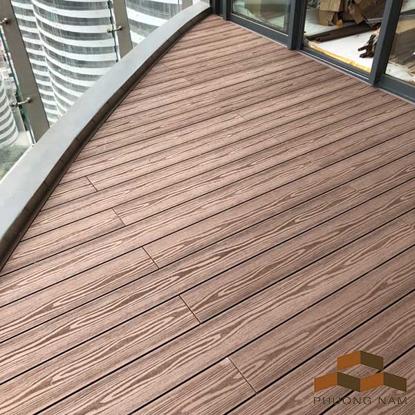 Sàn Nhựa Ngoài Trời Penthouse City Garden Quận Bình Thạnh