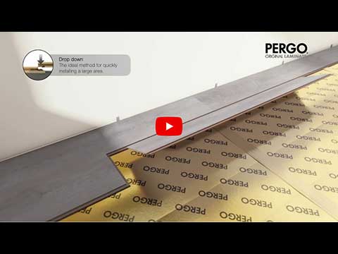 Cấu tạo hèm khoá và cách lắp đặt sàn gỗ Pergo