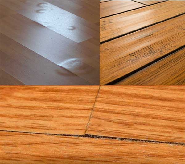 Cách xử lý sàn gỗ công nghiệp bị cong vênh bạn cần biết