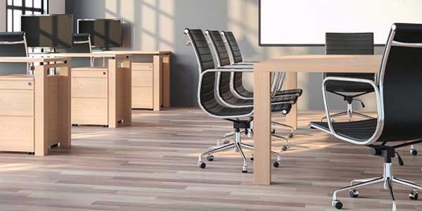 Văn phòng công ty nên dùng sàn gỗ nào tốt?