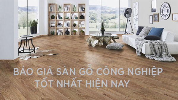 sàn gỗ laminate