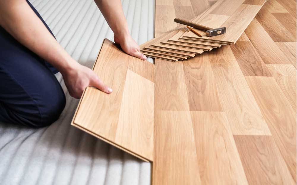 Lắp đặt sàn gỗ công nghiệp nhập khẩu tại quận 8