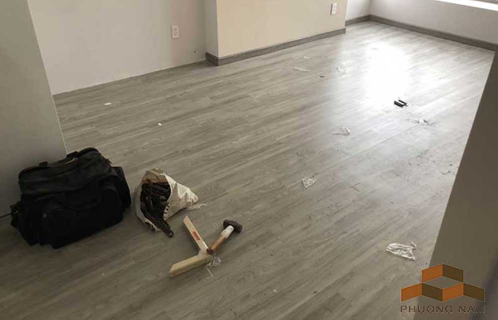 Thi công sàn nhựa chuyên nghiệp tại TPHCM