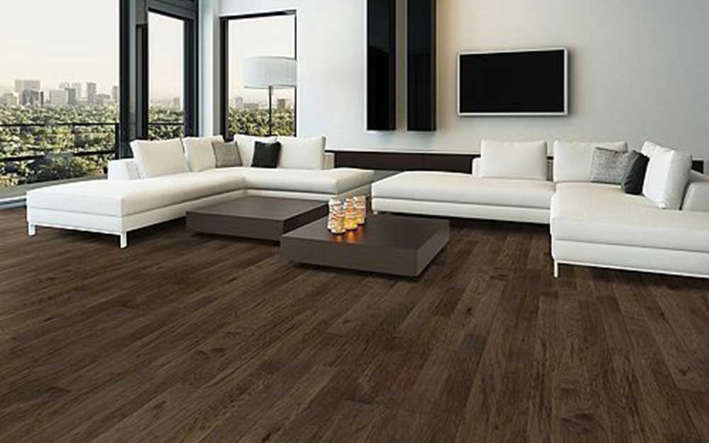 Cách chọn sàn gỗ phòng khách đẹp