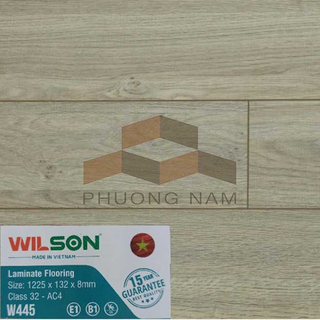 Sàn gỗ Wilson bản nhỏ