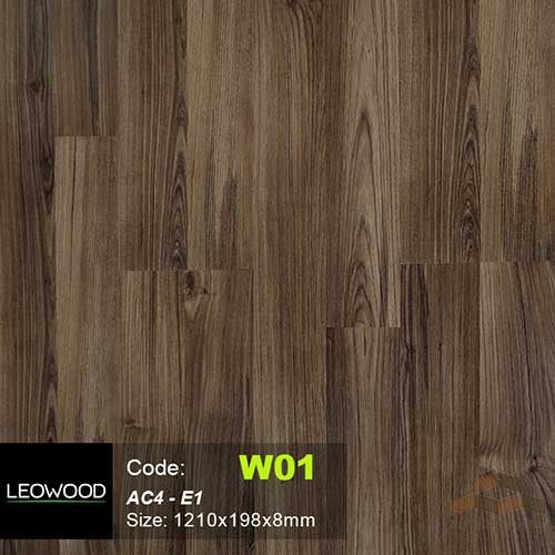 Sàn Gỗ Leowood 8 ly Code W AC4