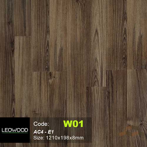 Sàn Gỗ Leowood 8 ly Code W AC4 Sàn Gỗ Leowood 8 ly Code W AC4