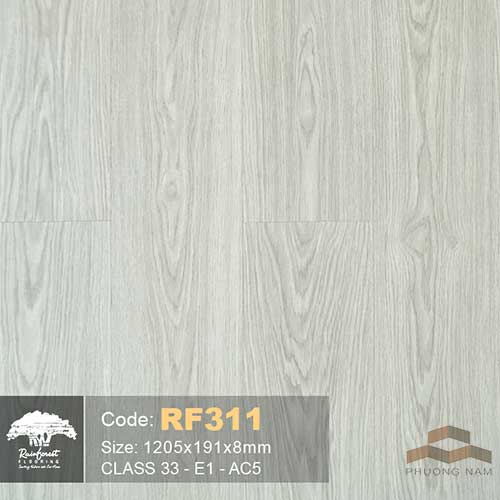 Sàn Gỗ RainForest 8 ly Code RF3 AC5