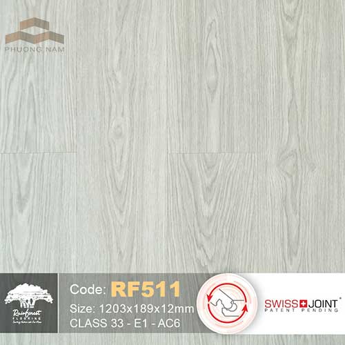 Sàn Gỗ RainForest 12 ly Code RF51 AC6