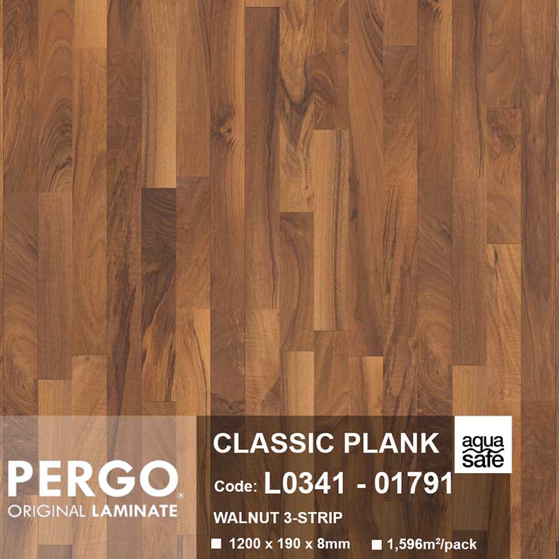 Sàn Gỗ Pergo Classic Plank (Aqua Safe)