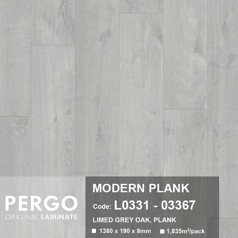 Sàn Gỗ Pergo Modern Plank 8mm