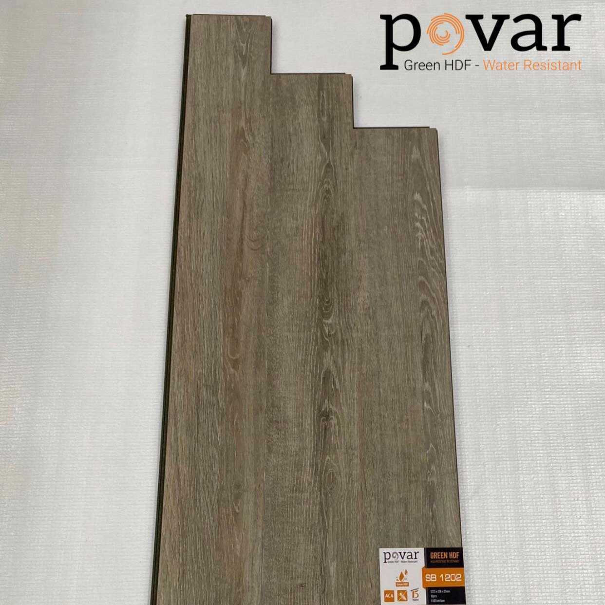 Sàn Gỗ Povar Cốt Xanh 12mm Sàn Gỗ Povar Cốt Xanh 12mm