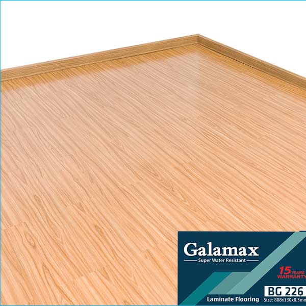 Sàn Gỗ Galamax 8mm mặt bóng