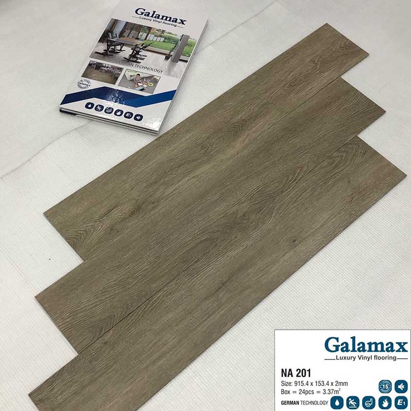 Sàn Nhựa Vinyl Galamax 2mm