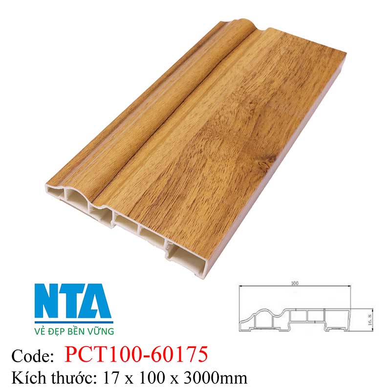 Phào Chân Tường 100 NTA