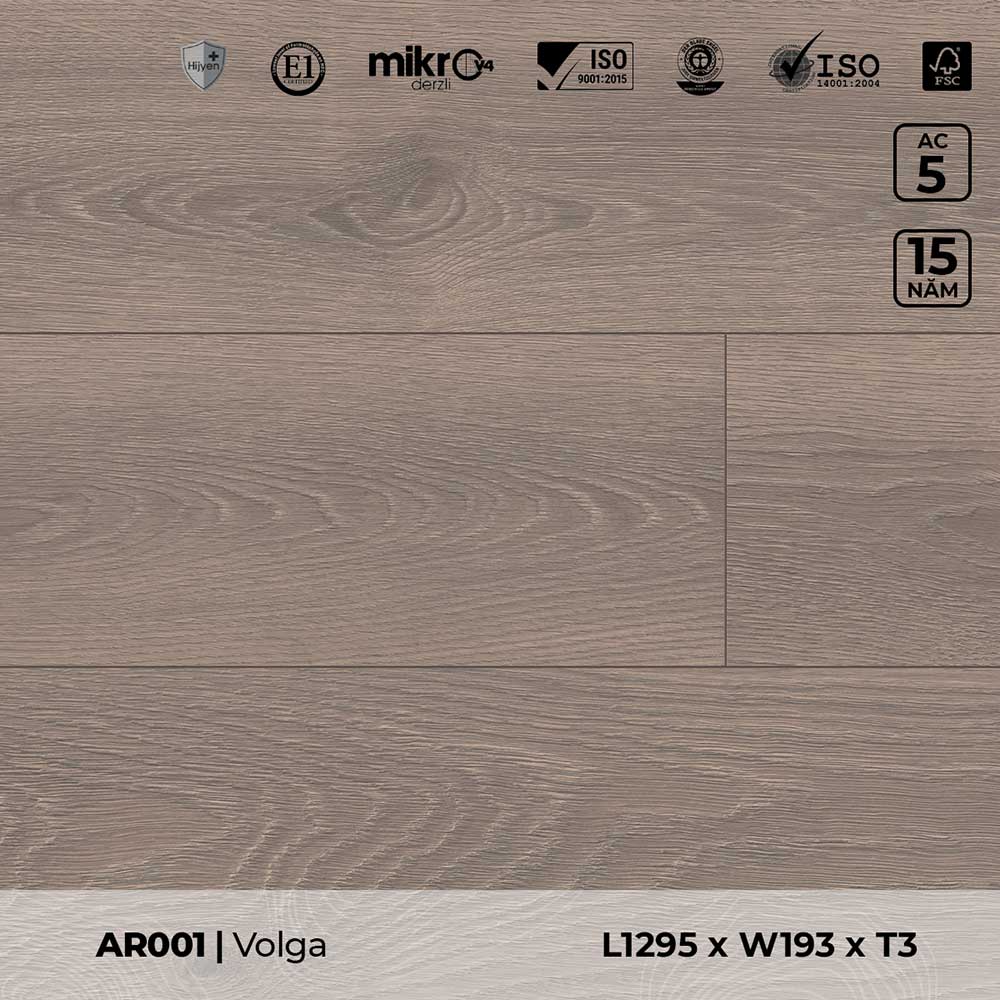 Sàn Gỗ ARTFLOOR 8mm Sàn Gỗ ARTFLOOR 8mm