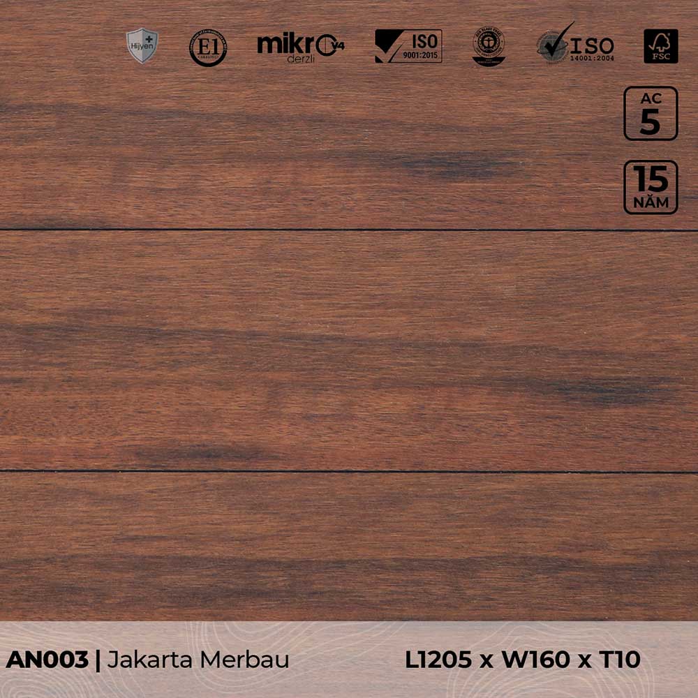 Sàn Gỗ ARTFLOOR 10mm Sàn Gỗ ARTFLOOR 10mm