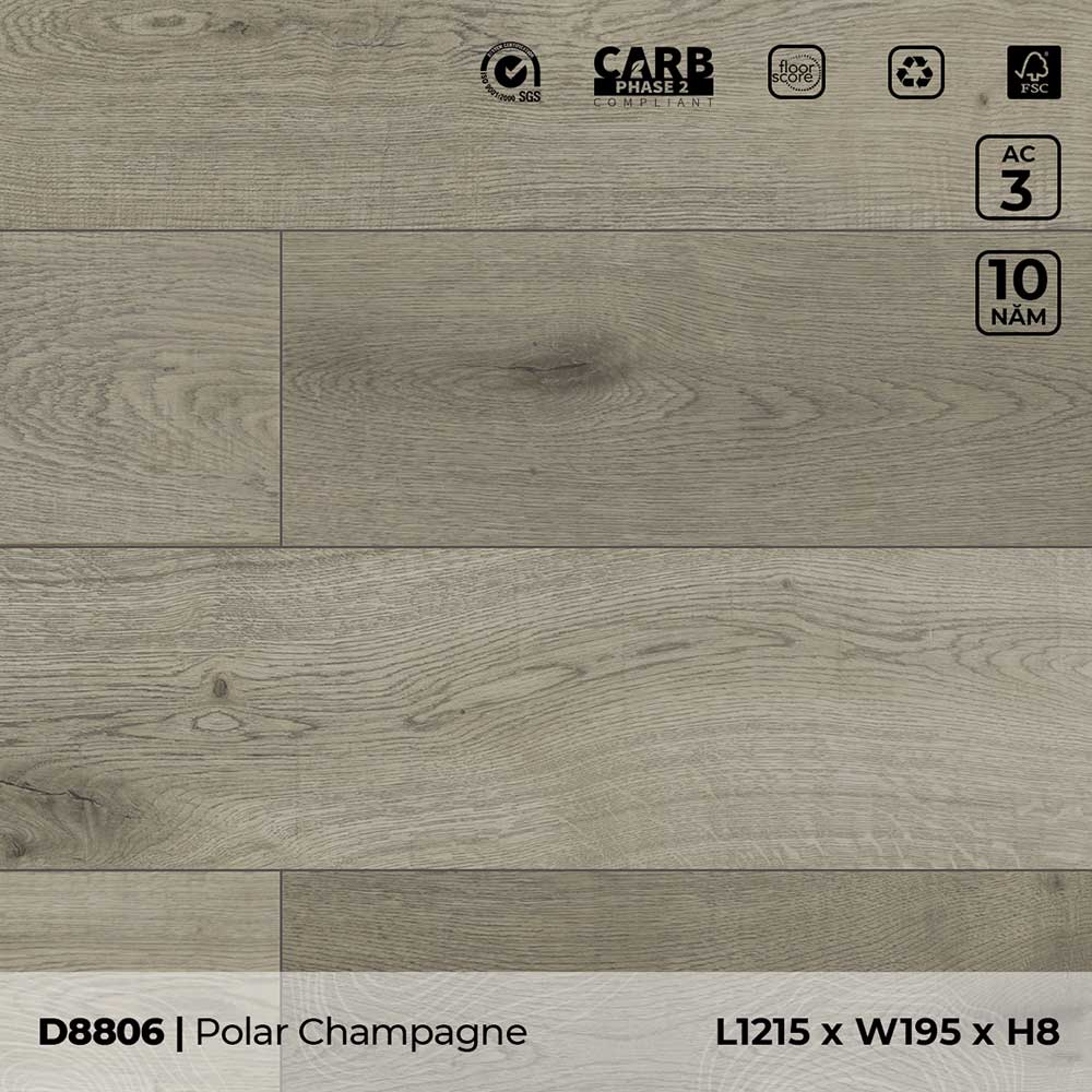 Sàn Gỗ Lamton 8mm Sàn Gỗ Lamton 8mm