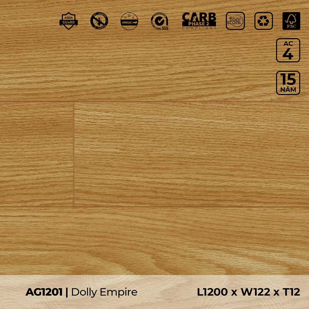 Sàn Gỗ Lamton AQUAGUARD 12mm Sàn Gỗ Lamton AQUAGUARD 12mm