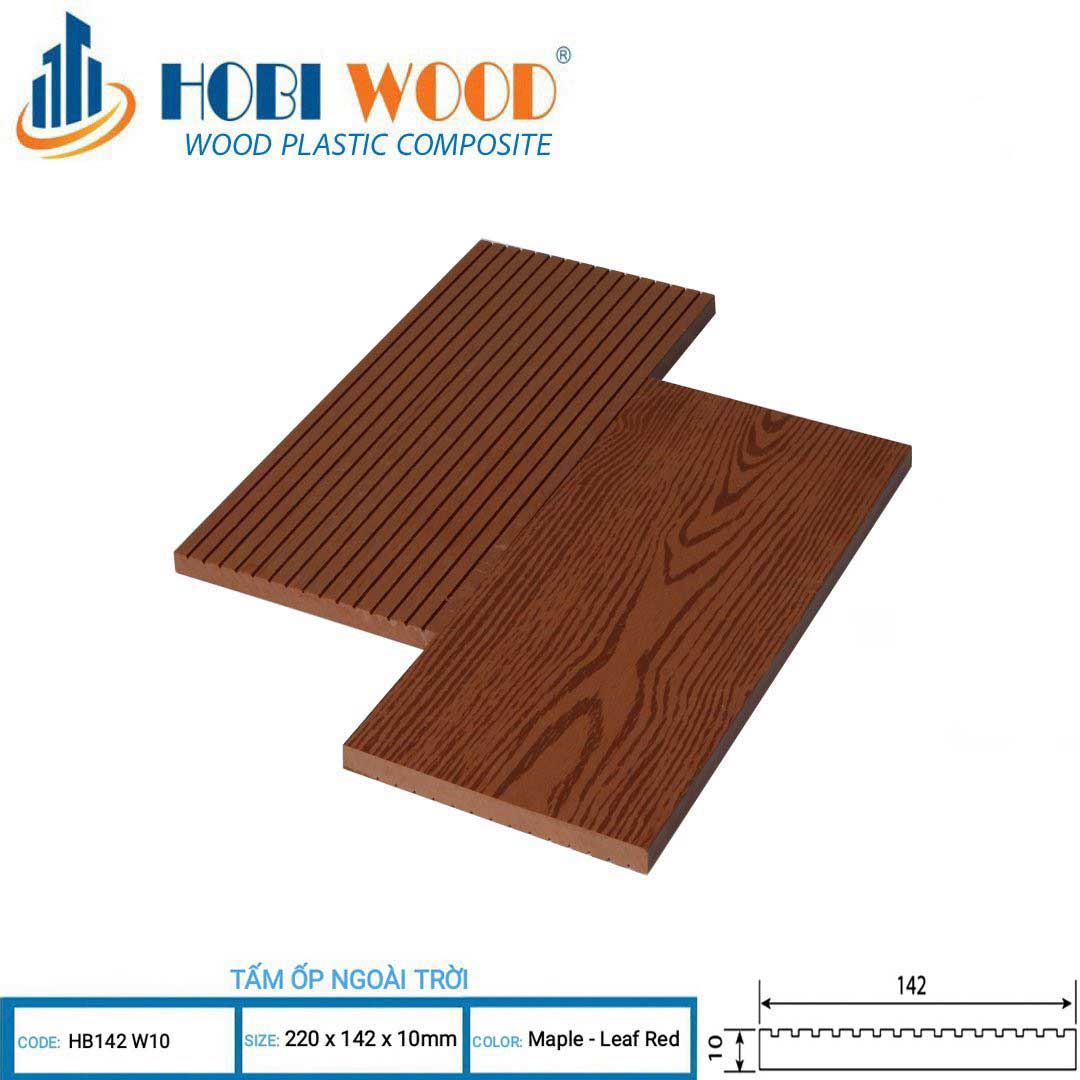 Thanh Đa Năng Ngoài Trời Hobi Wood HB 142W10