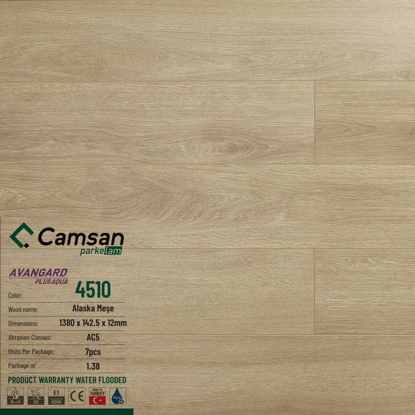 Sàn Gỗ Camsan 12mm Sàn Gỗ Camsan 12mm