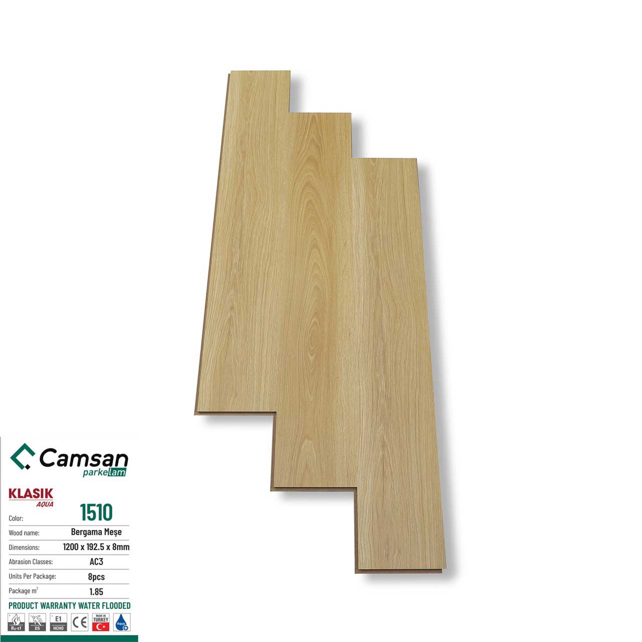 Sàn Gỗ Camsan 8mm Hèm Phẳng Sàn Gỗ Camsan 8mm Hèm Phẳng