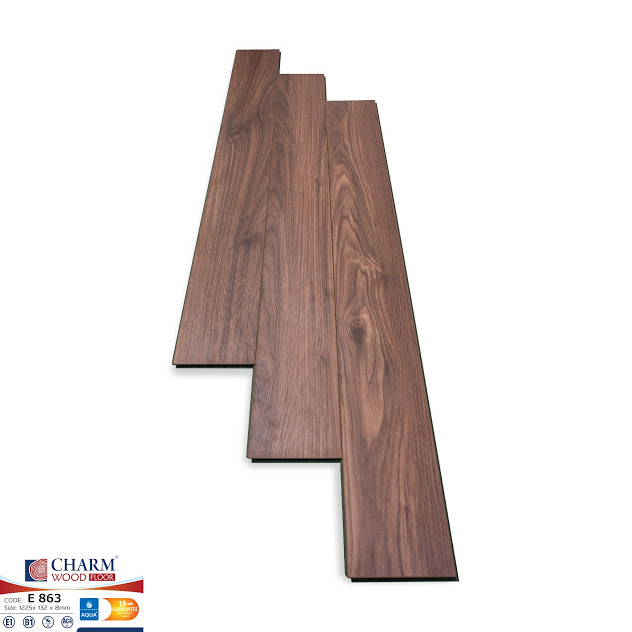 Sàn Gỗ 8mm Cốt Xanh Charmwood Sàn Gỗ 8mm Cốt Xanh Charmwood