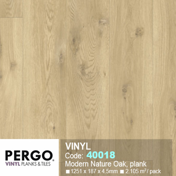 Sàn Nhựa Vinyl Pergo