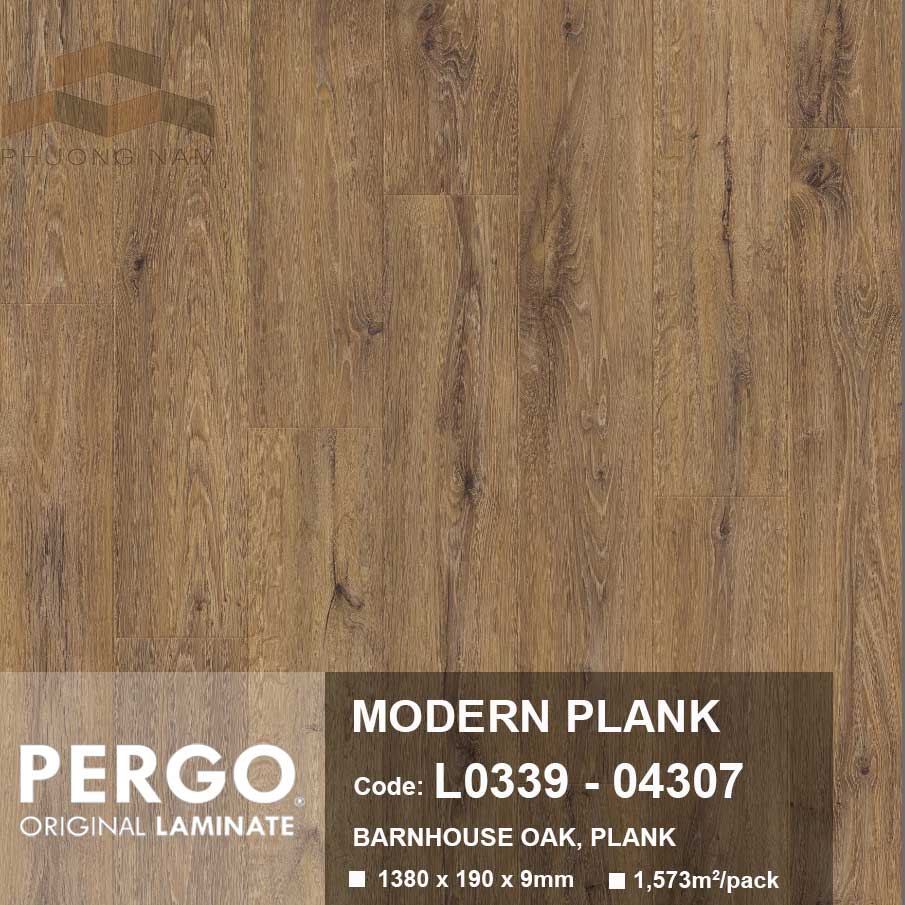 Sàn Gỗ Pergo Modern Plank 9 ly