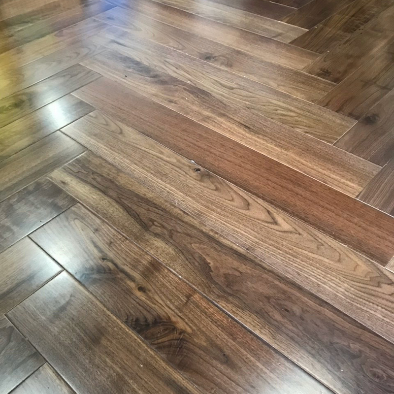 Sàn Gỗ Walnut Solid