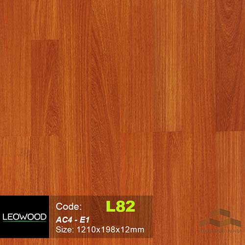 Sàn Gỗ Leowood 12 ly Code L AC4