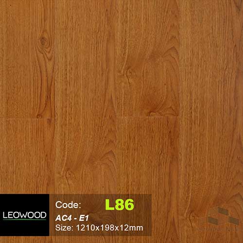 Sàn Gỗ Leowood 12 ly Code L AC4