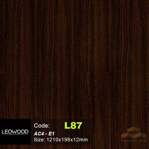 Sàn Gỗ Leowood 12 ly Code L AC4