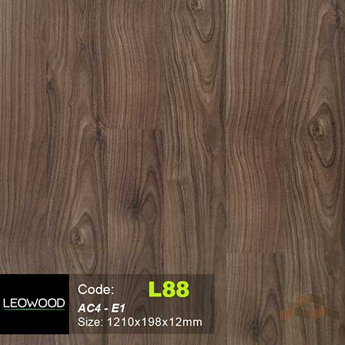 Sàn Gỗ Leowood 12 ly Code L AC4