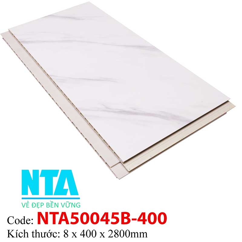 Tấm Ốp Tường NTA 400 Vân Đá