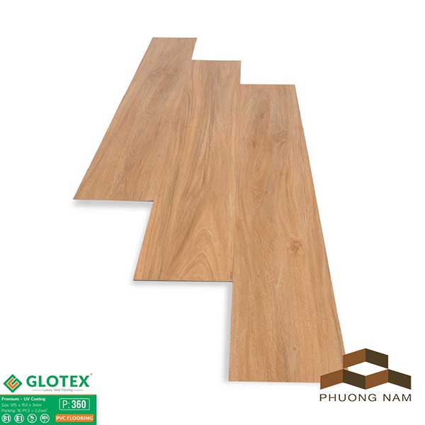 Sàn Nhựa Dán Keo Glotex 3 Ly