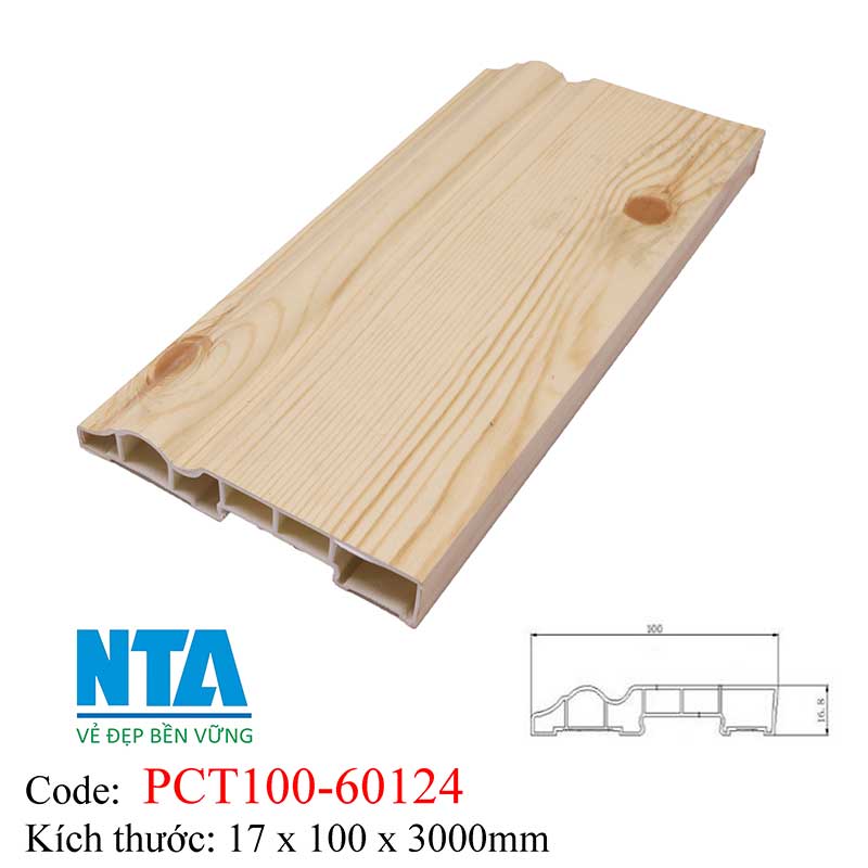 Phào Chân Tường 100 NTA