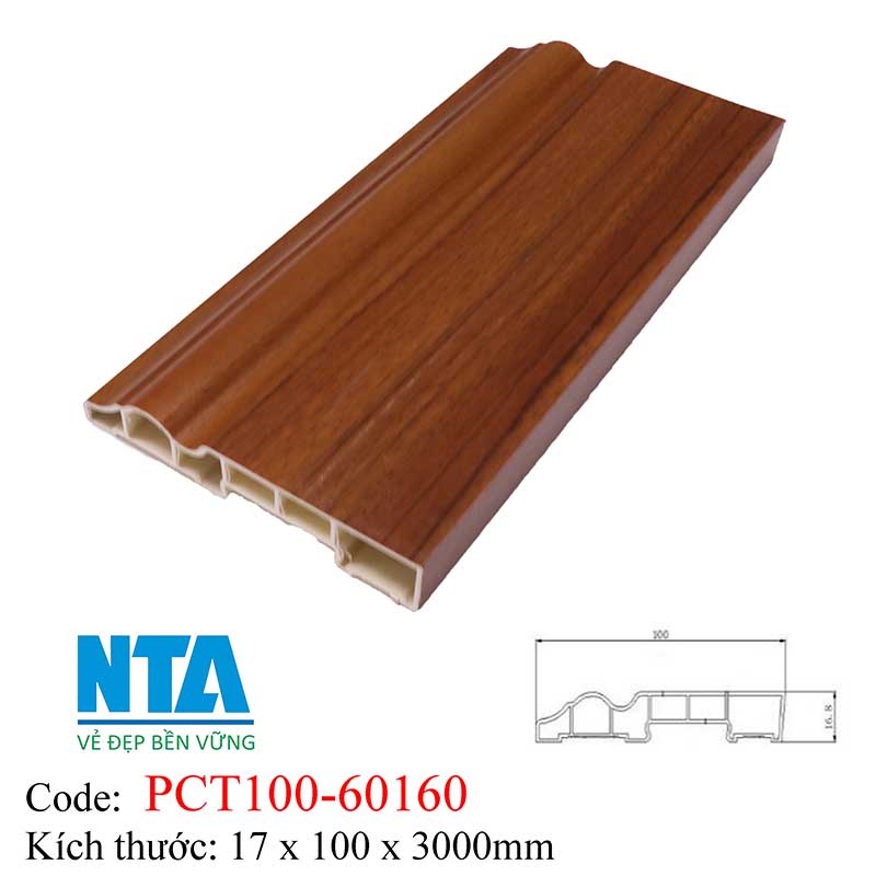 Phào Chân Tường 100 NTA