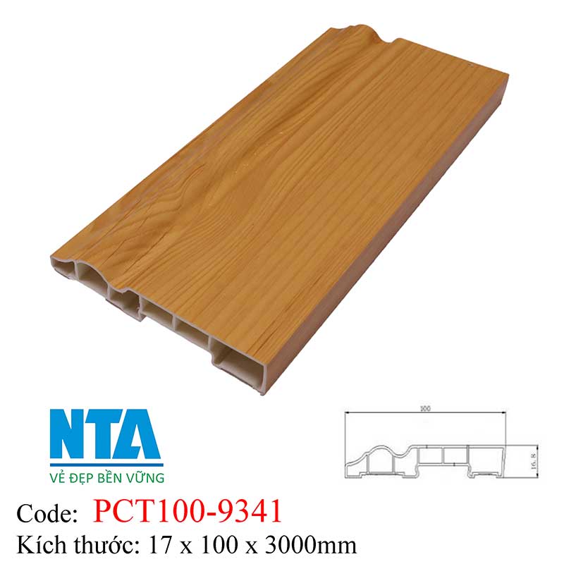 Phào Chân Tường 100 NTA