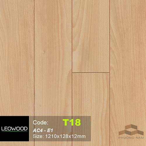 Sàn Gỗ Leowood 12 ly Code T AC4