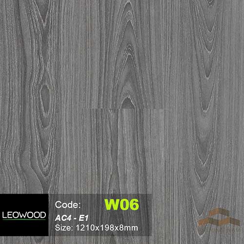 Sàn Gỗ Leowood 8 ly Code W AC4