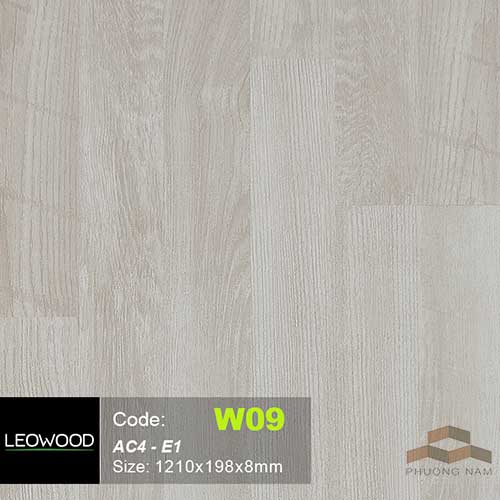 Sàn Gỗ Leowood 8 ly Code W AC4